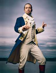 This is the Avatar Image for the Alexander Hamilton AI Voice and Text to Speech Generator